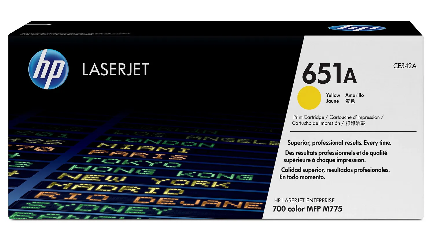 HP 651A Yellow Original LaserJet toner cartridge