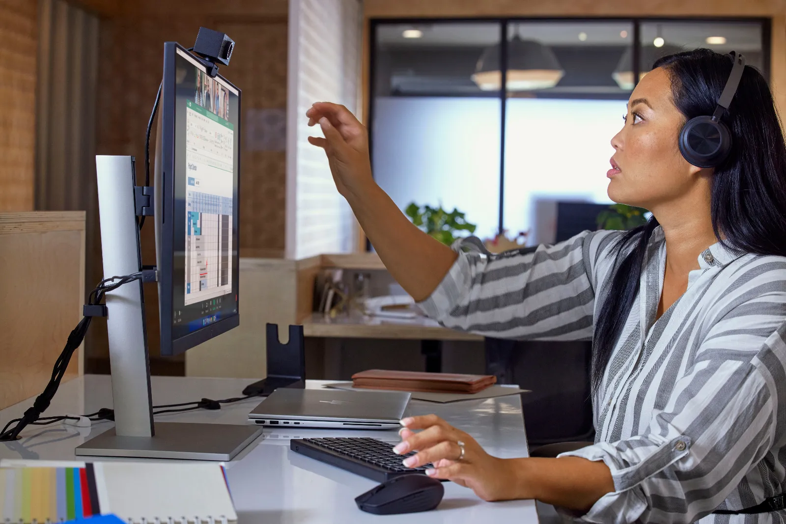 HP 625 FHD webcam