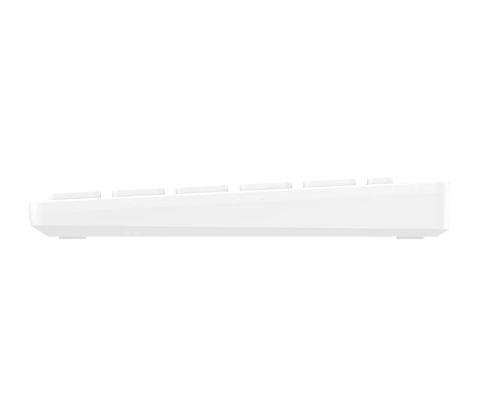 HP 350 Compact Multi-Device Bluetooth Keyboard, left side view