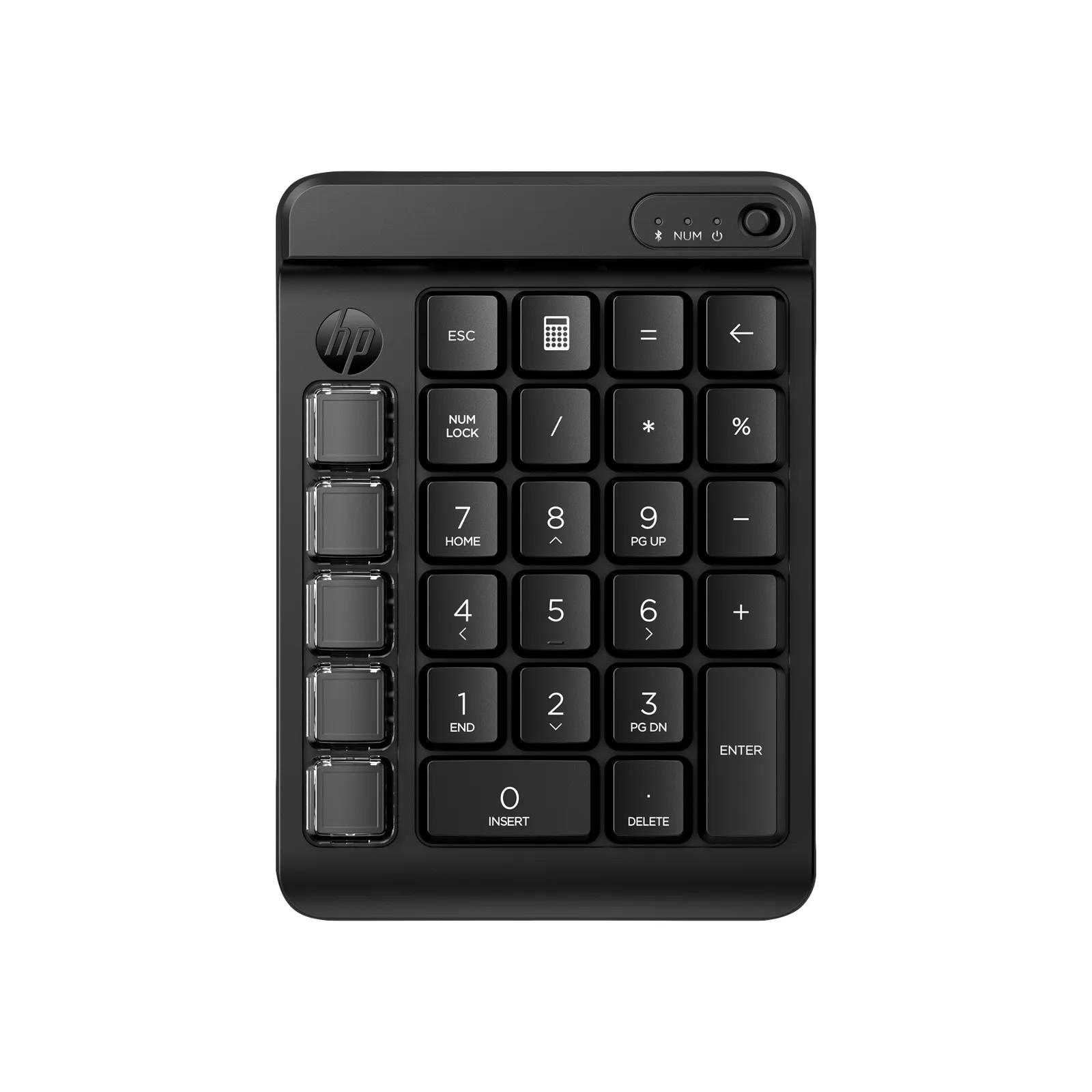 HP 435 Programmable Wireless Keypad, front view