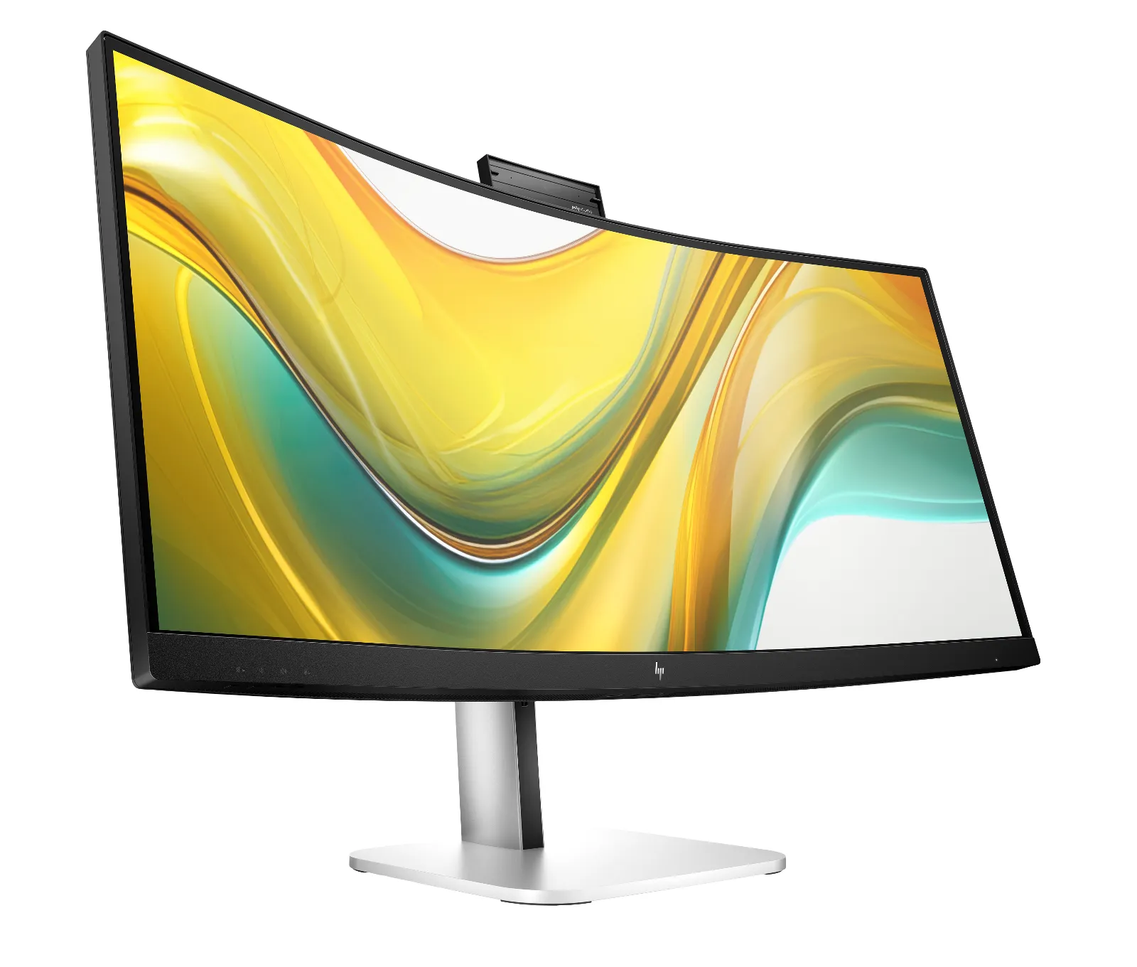 HP Series 5 Pro 34 inch WQHD USB-C Conferencing Monitor  - 534pm, right side view