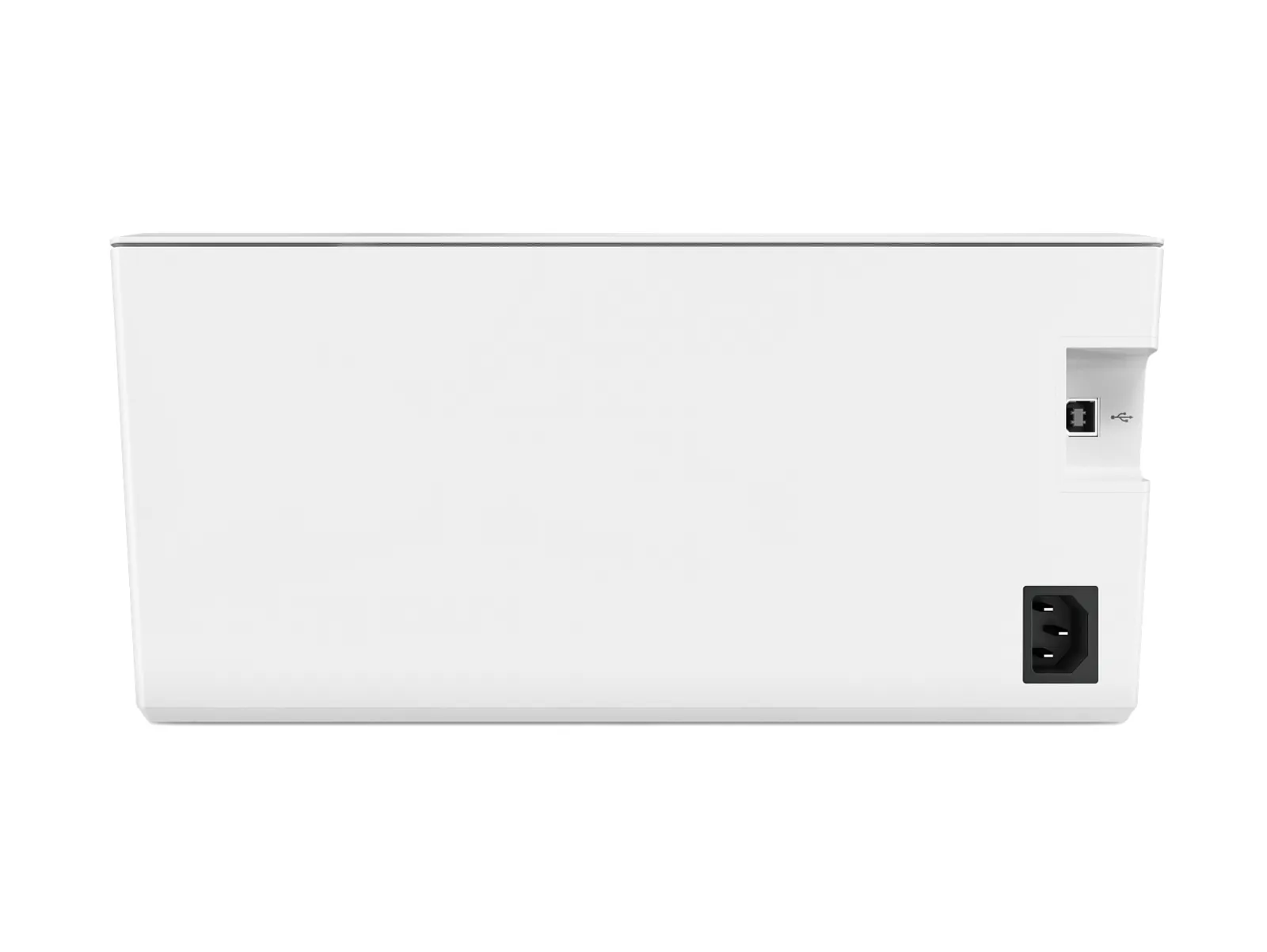 HP LaserJet M110w Printer, rear view