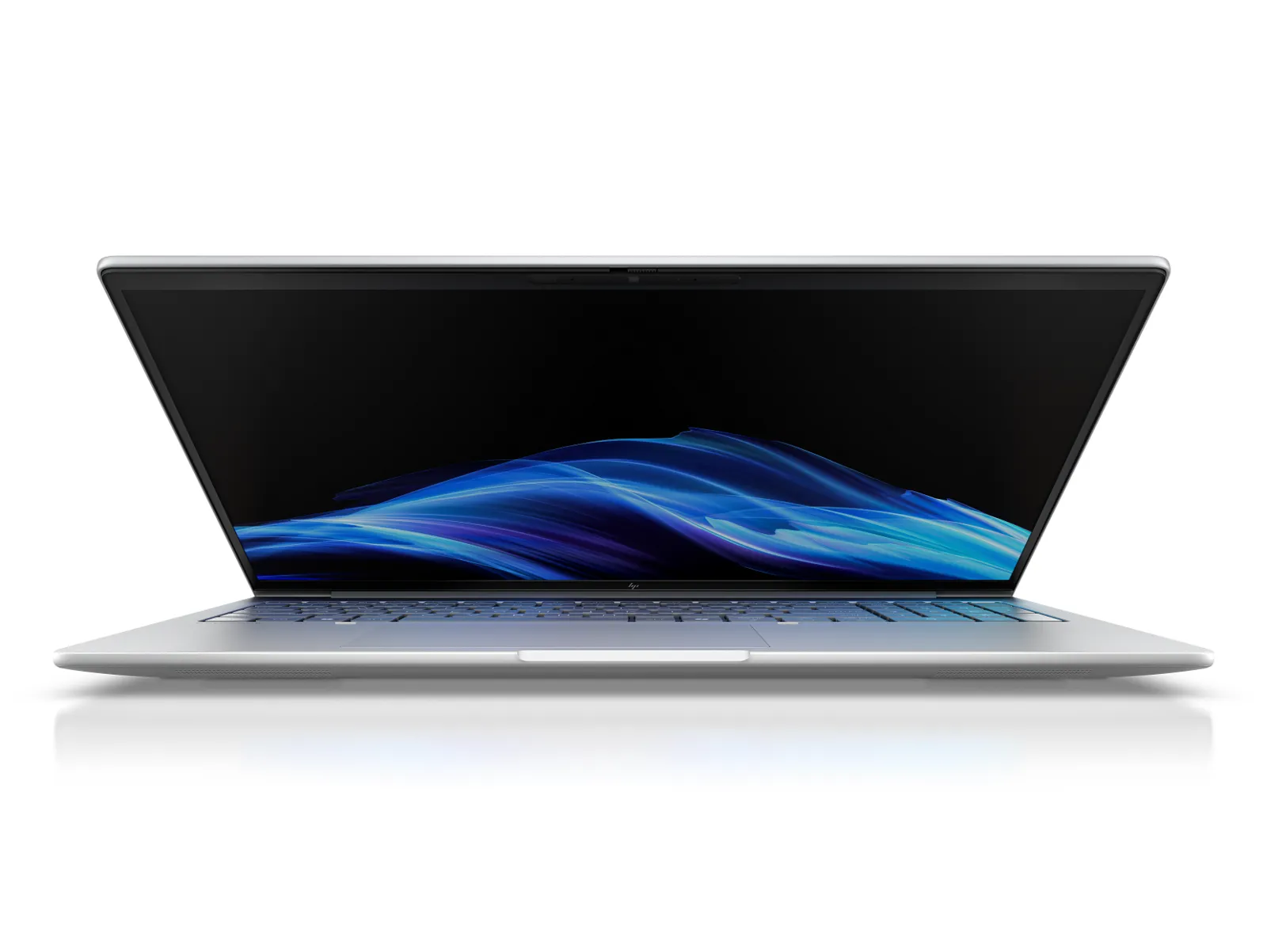 HP EliteBook 8 G1a 16 inch Notebook PC, front view