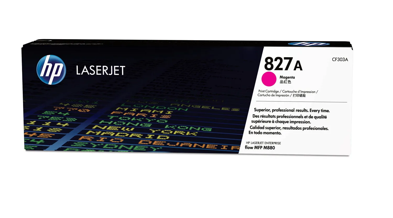 HP 827A Magenta Original LaserJet toner cartridge