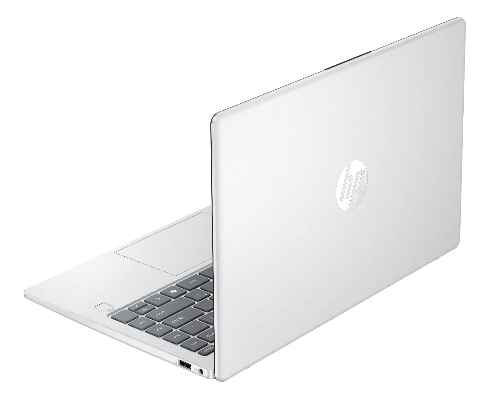 HP OmniBook 3 Laptop Next Gen AI 14-ha0005AU, rear view