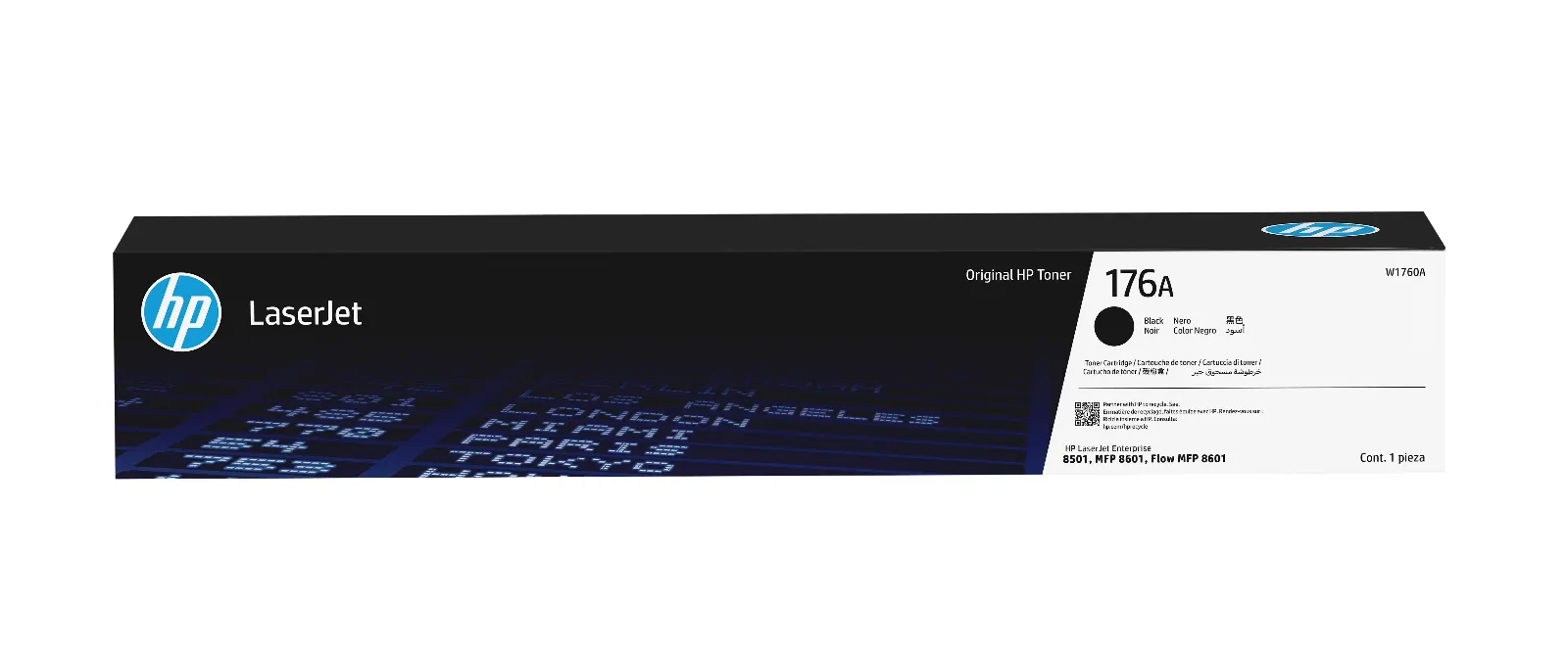 HP LaserJet Black Toner Crtg toner cartridge