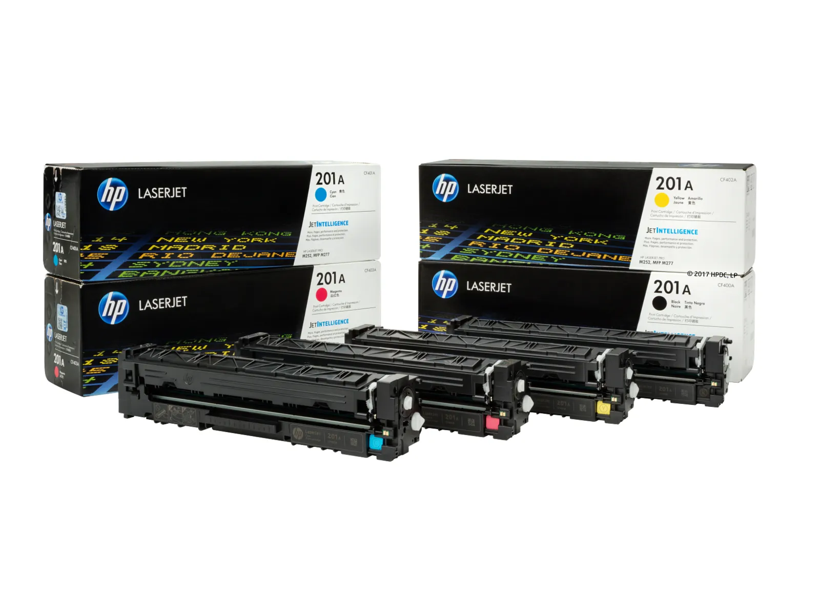 HP LaserJet ADF Maintenance Kit, front view
