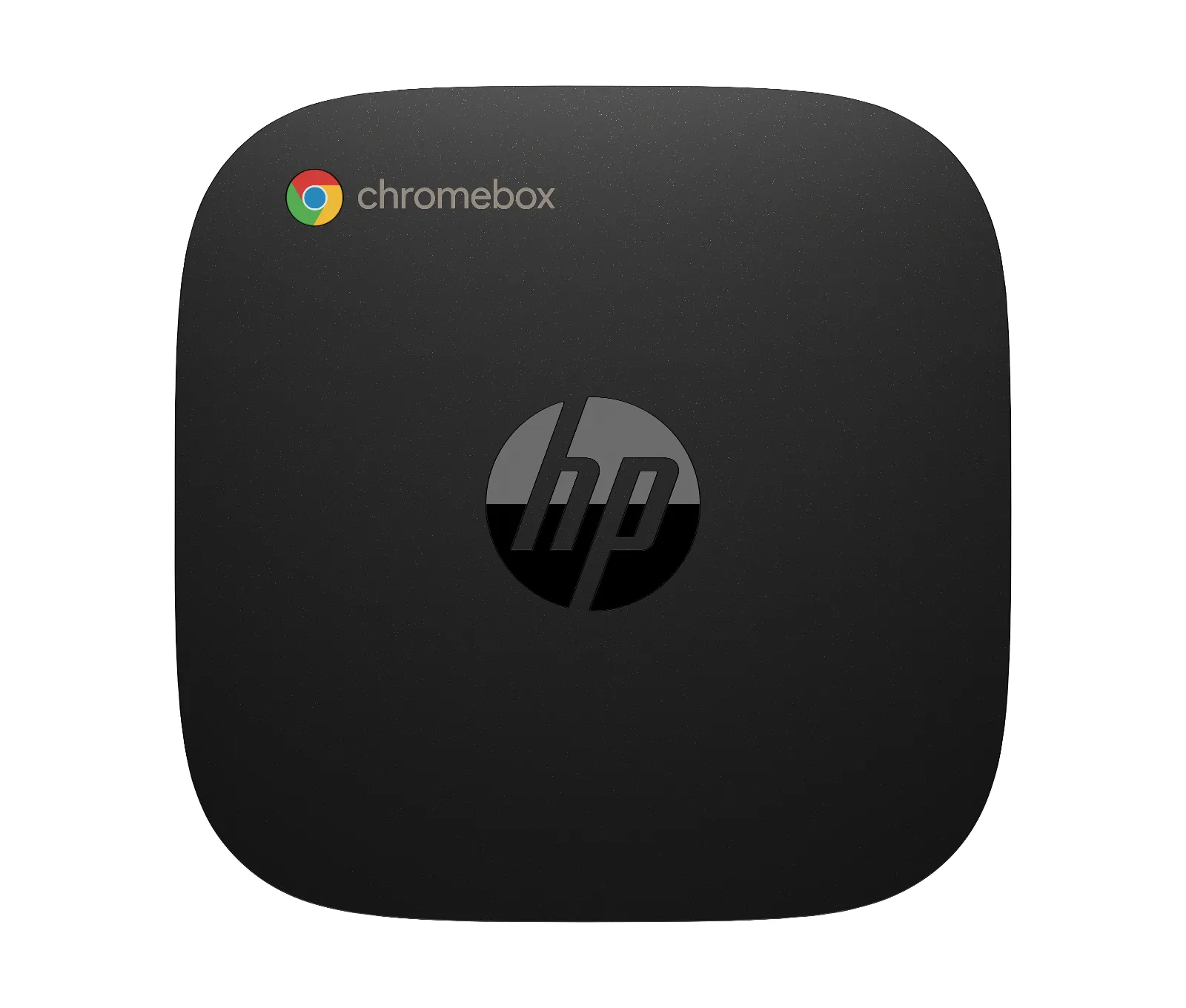 HP Chromebox Enterprise G4, top view