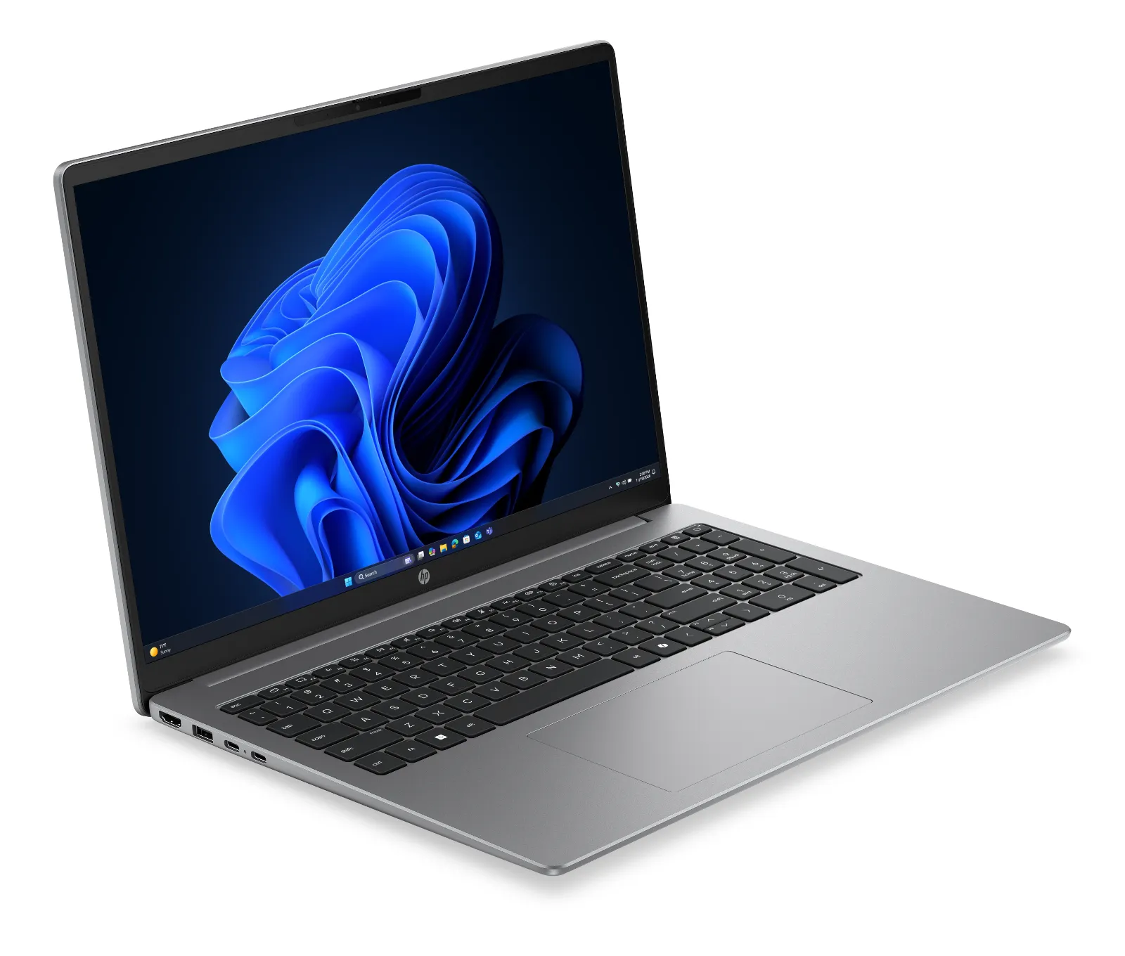 HP 200 G2i 16 inch Notebook PC, right side view