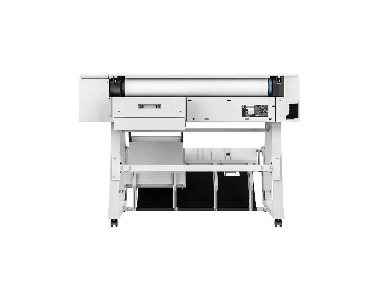 HP DesignJet T950 36-in Printer, rear view