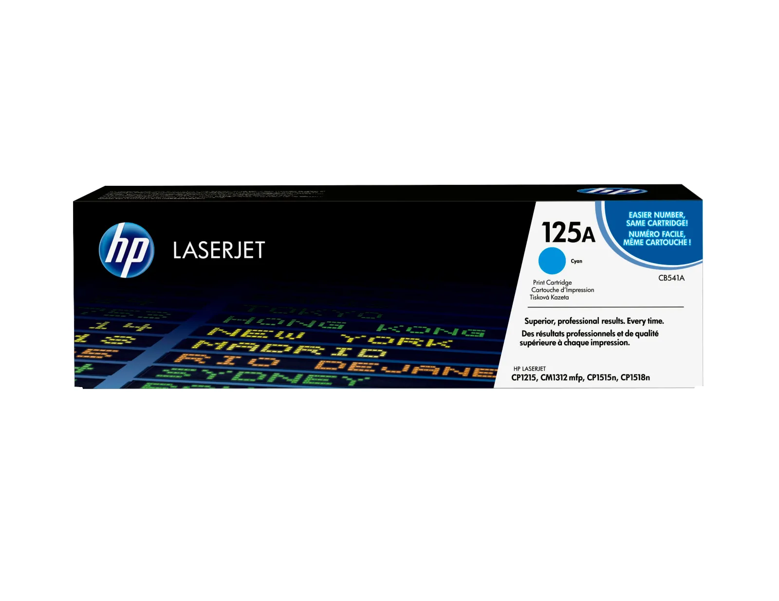 HP 125A Cyan Original LaserJet toner cartridge