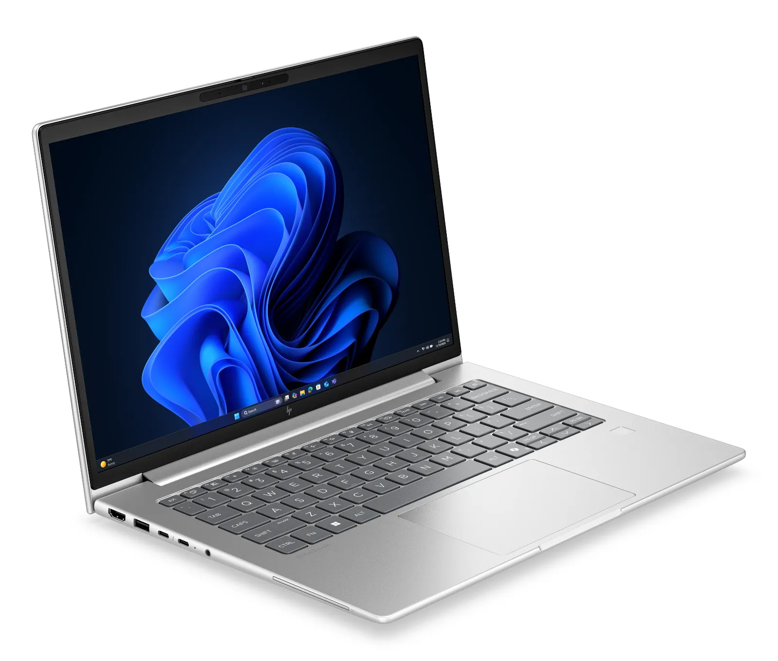 HP EliteBook 6 G2a 14 inch Notebook AI PC, right side view