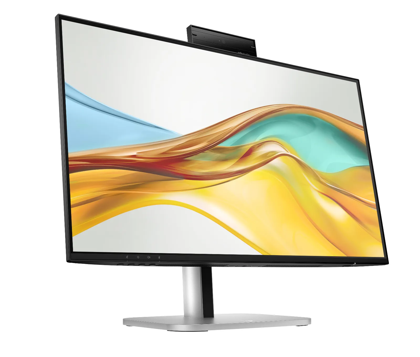 HP Series 5 Pro 23.8 inch FHD USB-C Conferencing Monitor  - 524pm, right side view