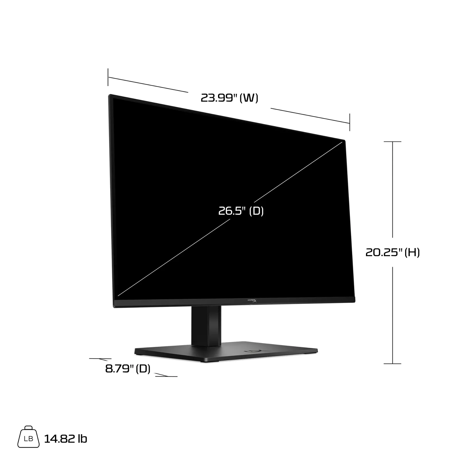 HyperX OMEN OLED 27 inch QHD 240Hz Gaming Monitor - OMEN OLED 27q computer monitor