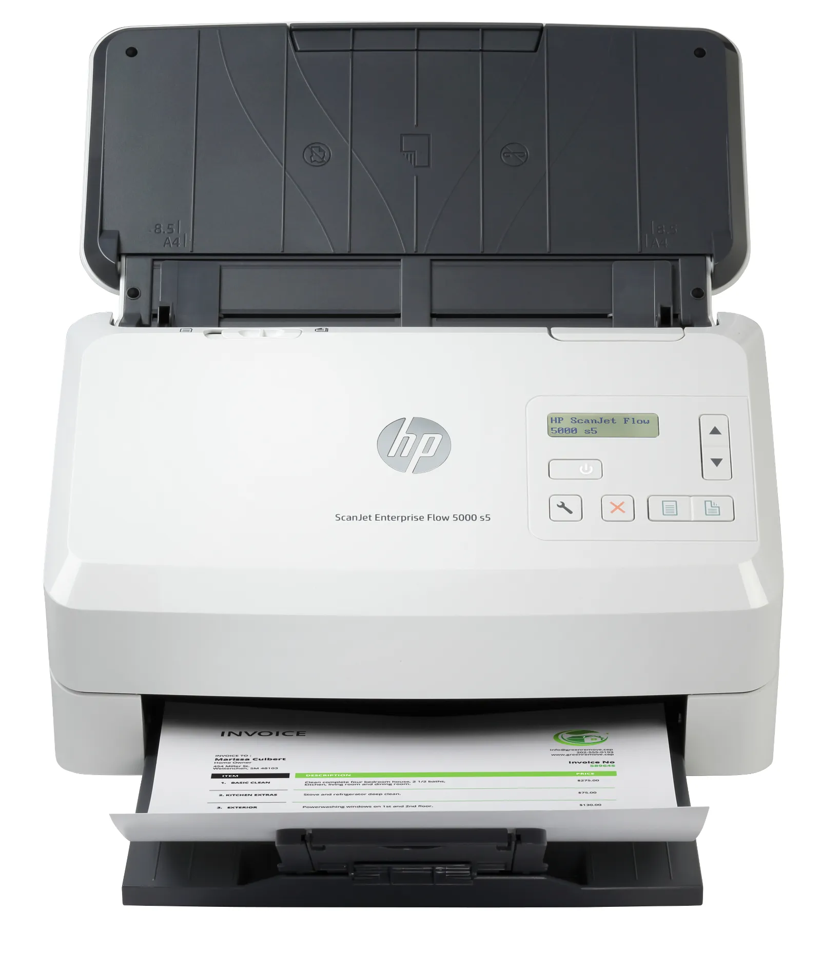 HP ScanJet Enterprise Flow 5000 s5
