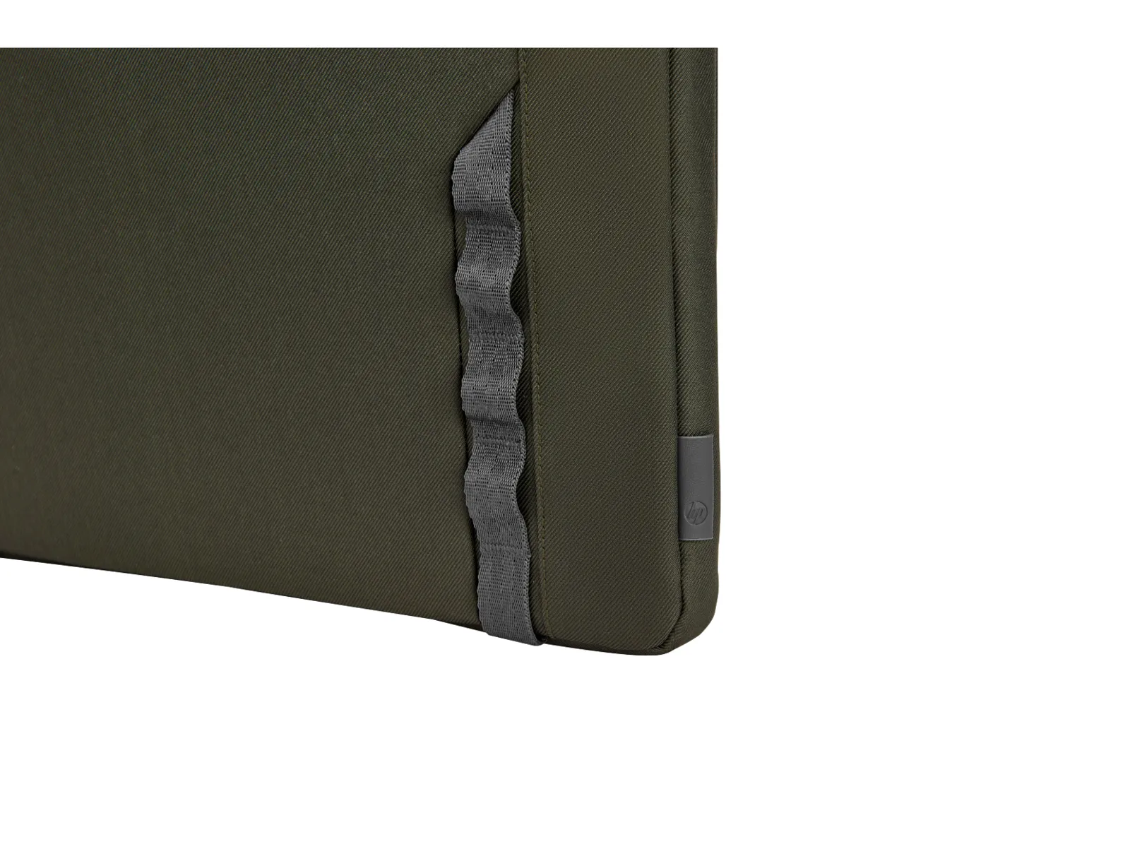 HP 15.6-inch Modular Laptop Sleeve, left side view