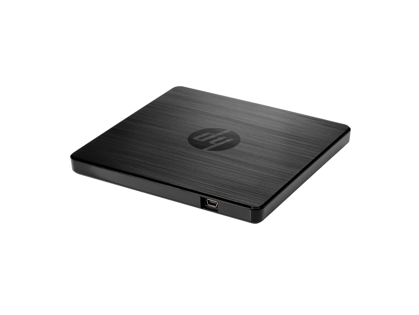 HP External USB DVDRW Drive, rear view