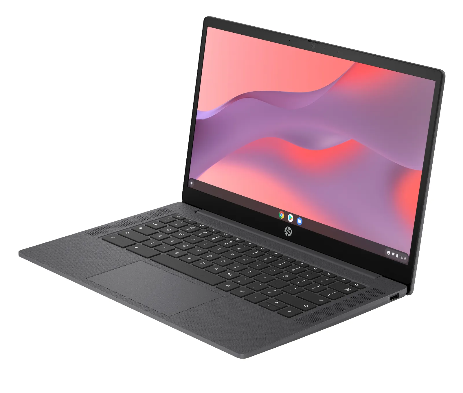 HP Chromebook 14a-nf0007TU, left side view