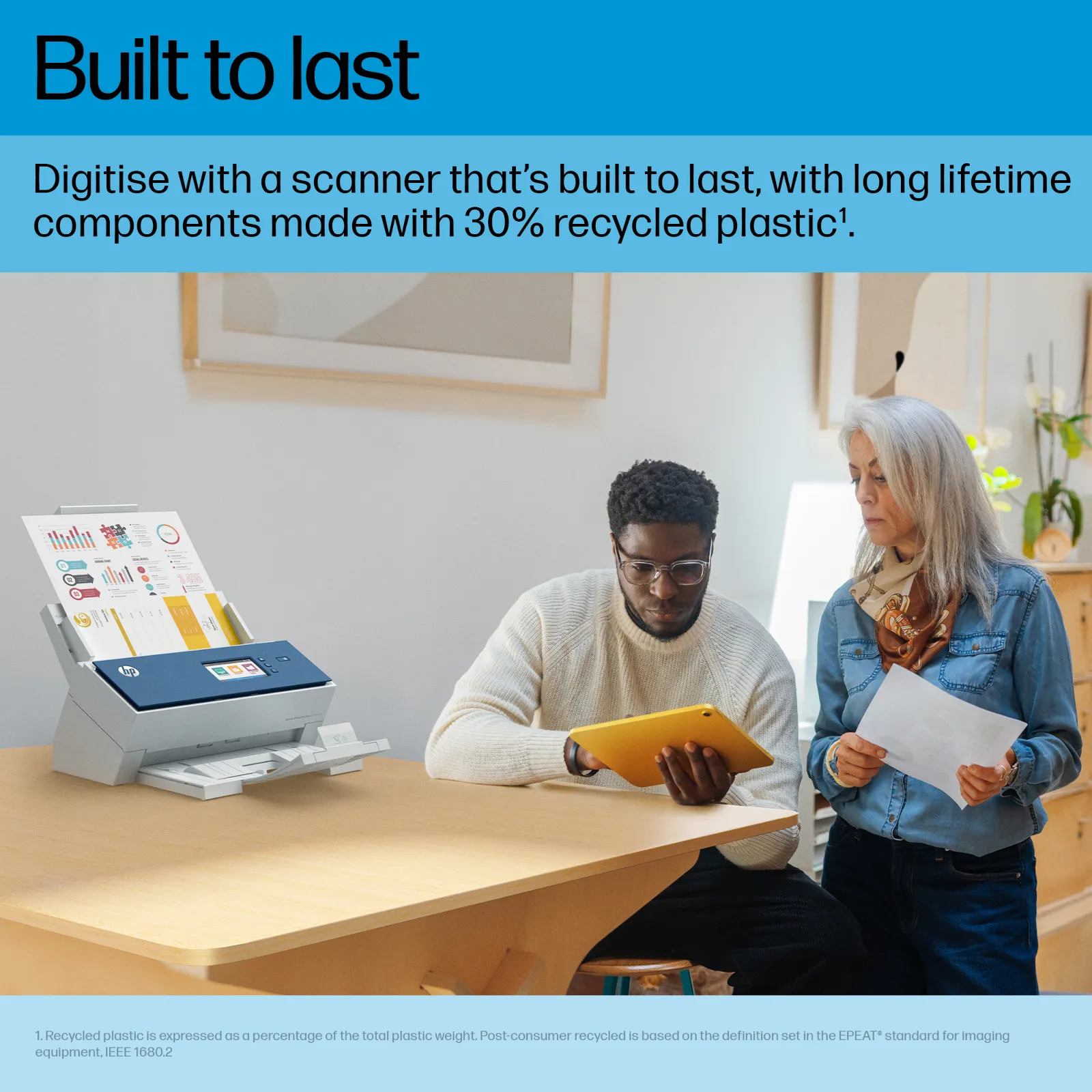 HP ScanJet Enterprise Flow N9000 sn1