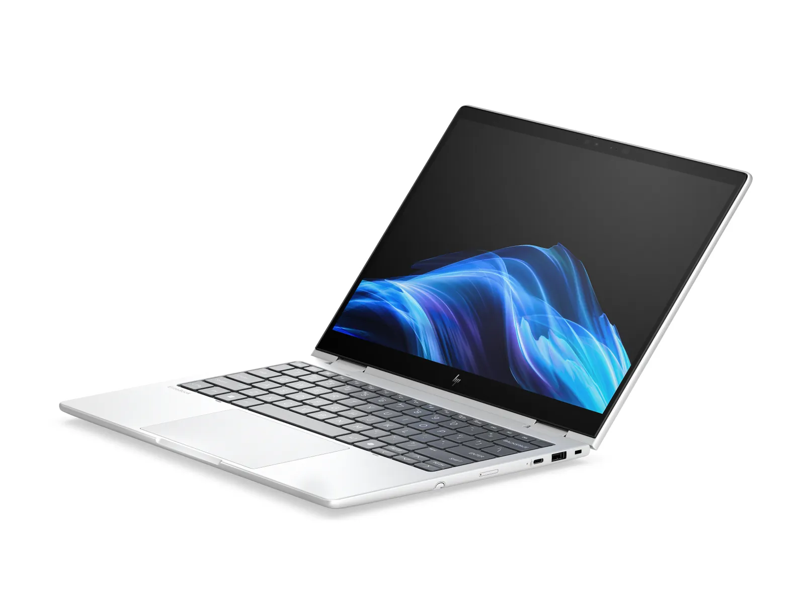 HP EliteBook 8 Flip G1i 13 inch Notebook AI PC, left side view