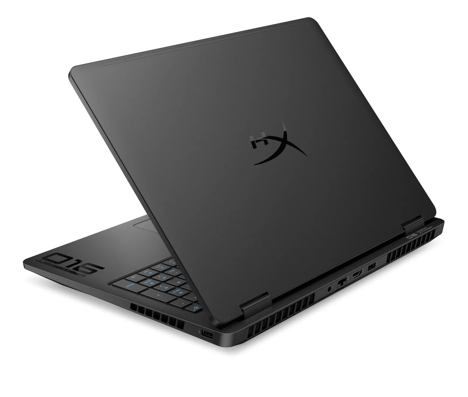 HyperX OMEN 16 inch Gaming Laptop PC 16-am2060TX, rear view