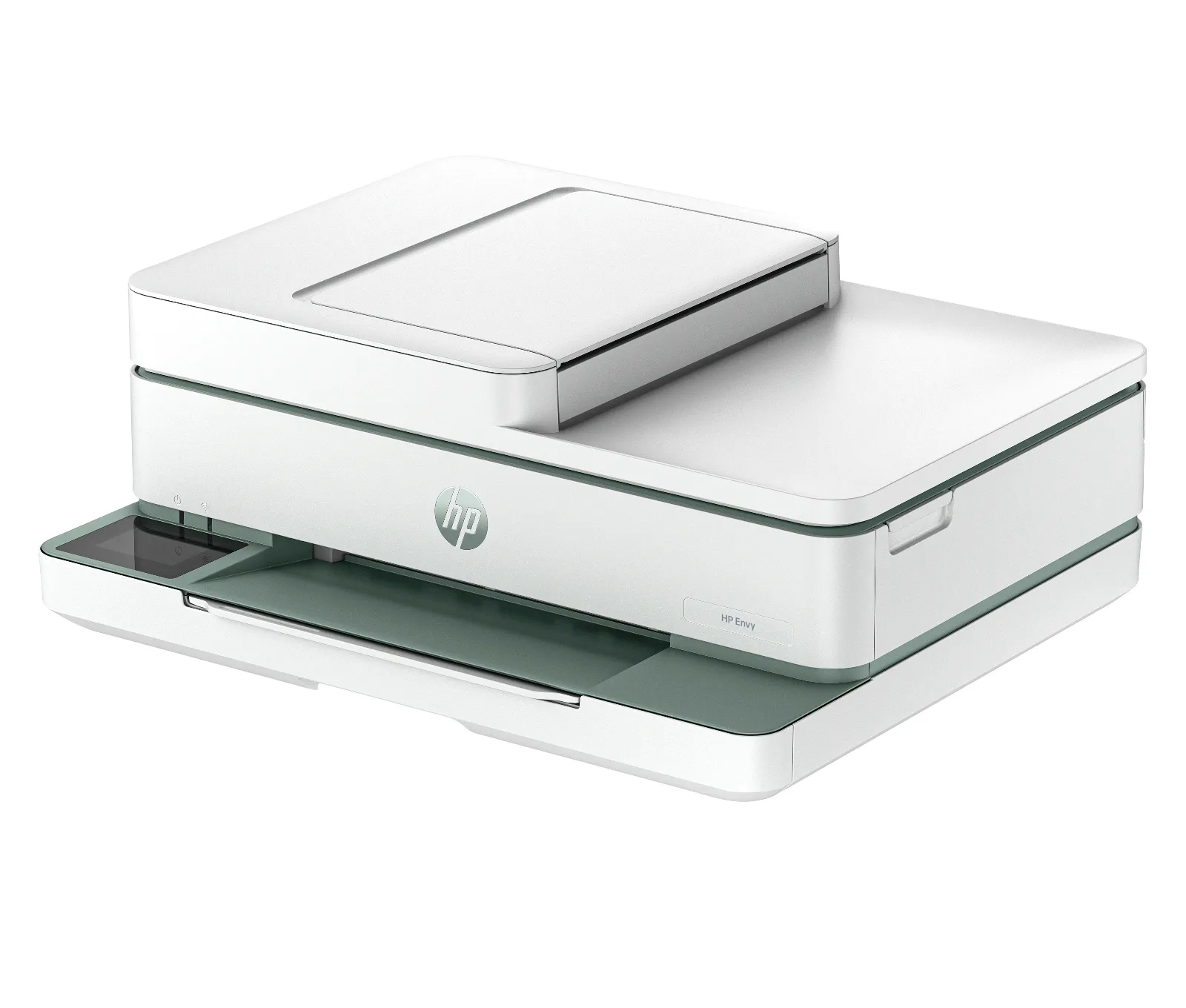 HP Envy 6531e All-in-One Printer, left side view
