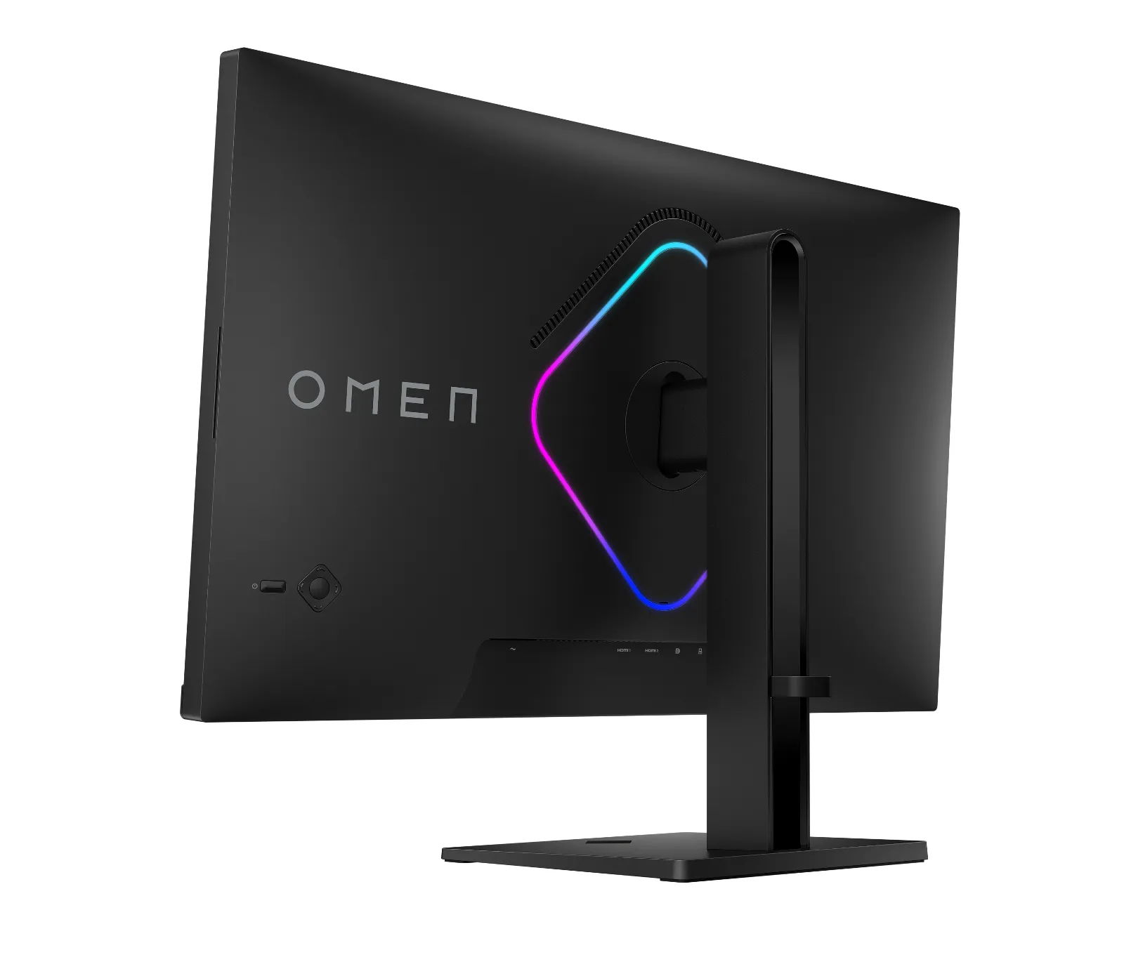 OMEN 27 inch QHD 280Hz Gaming Monitor - OMEN 27qs G2, rear view