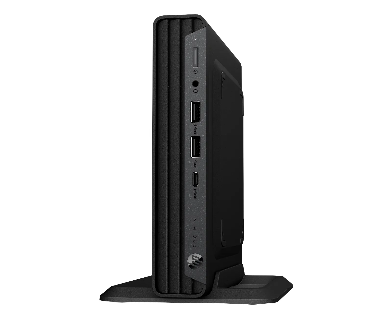 HP Pro Mini 400 G9 Desktop PC, left side view