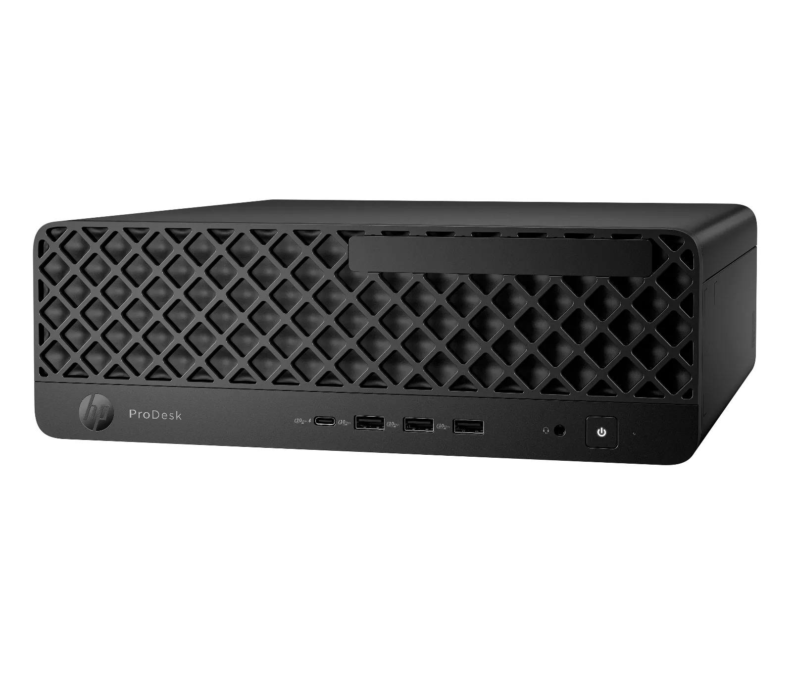 HP ProDesk 4 SFF G1i Desktop AI PC, left side view