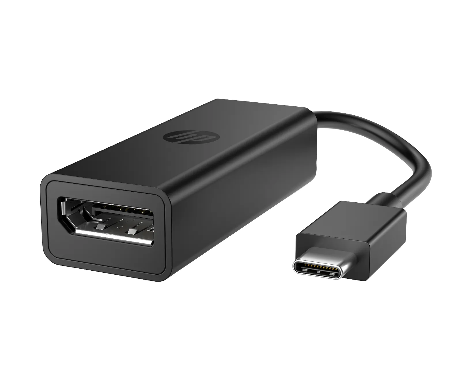 HP USB-C to DisplayPort Adapter G2, left side view
