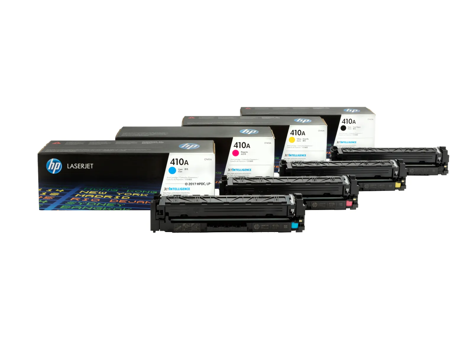 HP LaserJet 3WT89A Transfer Kit, front view