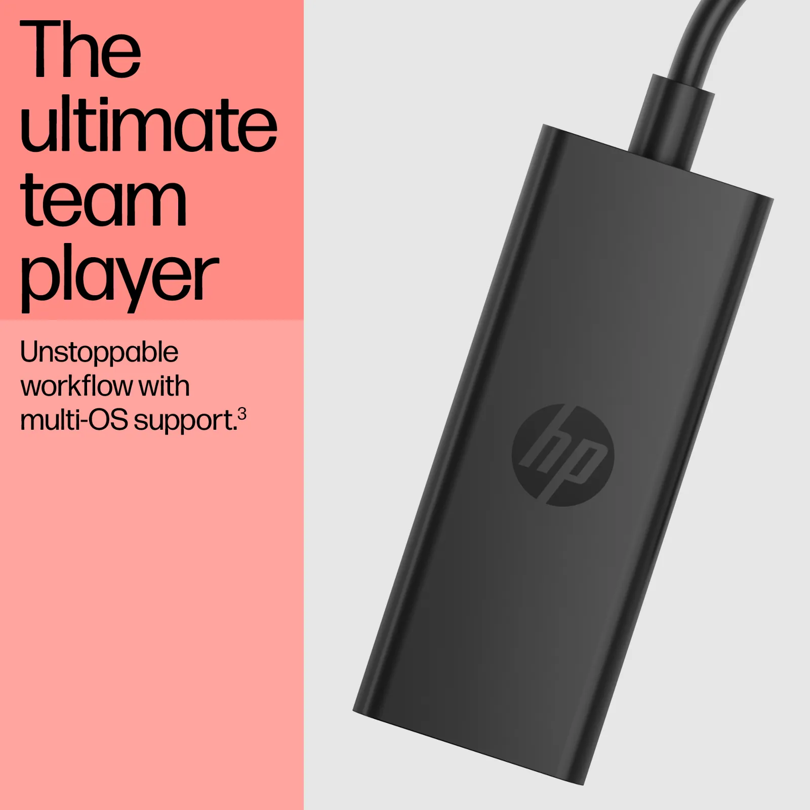 HP USB-C to DisplayPort Adapter G2