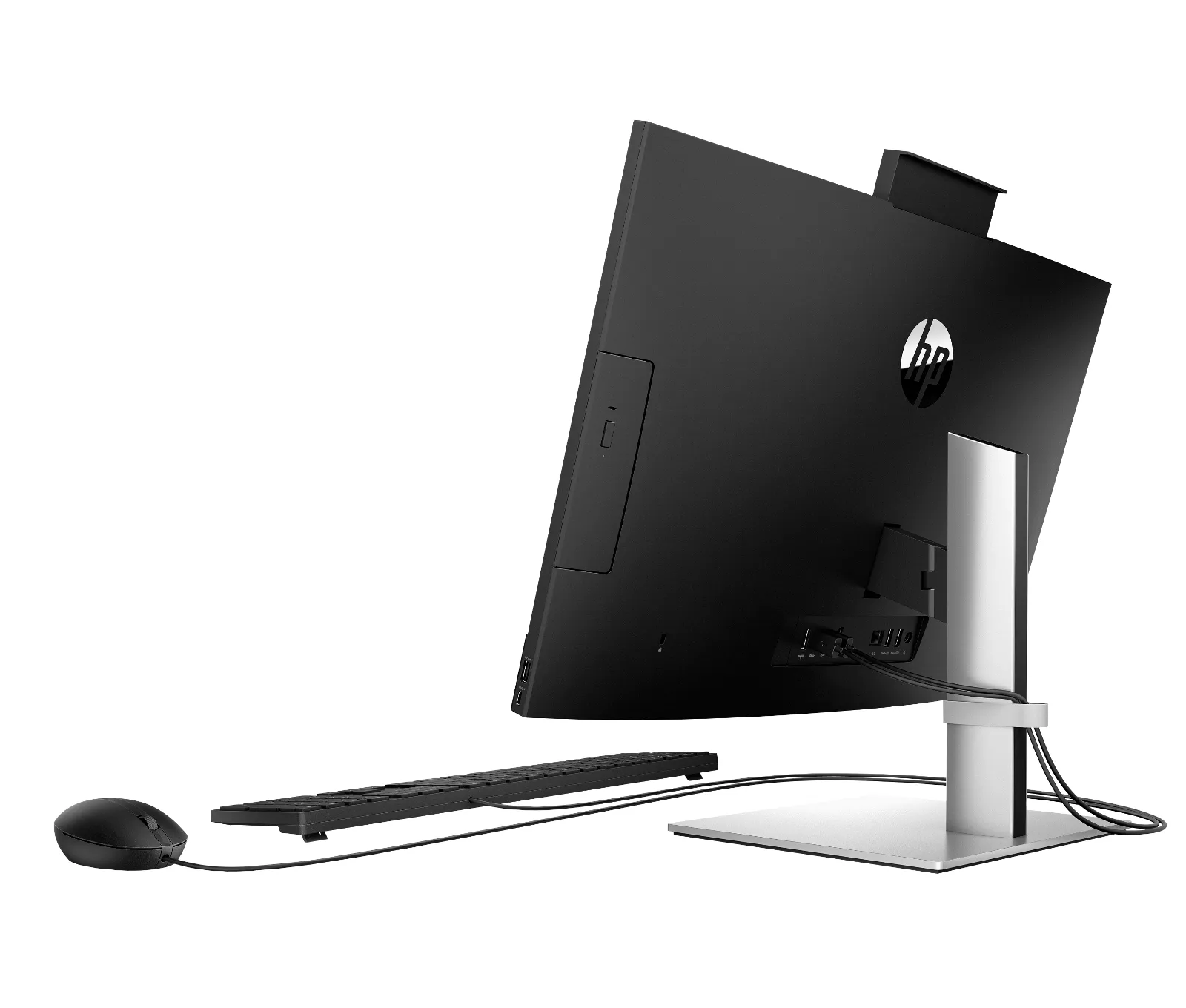 HP ProOne 440 G9 All-in-One PC, rear view