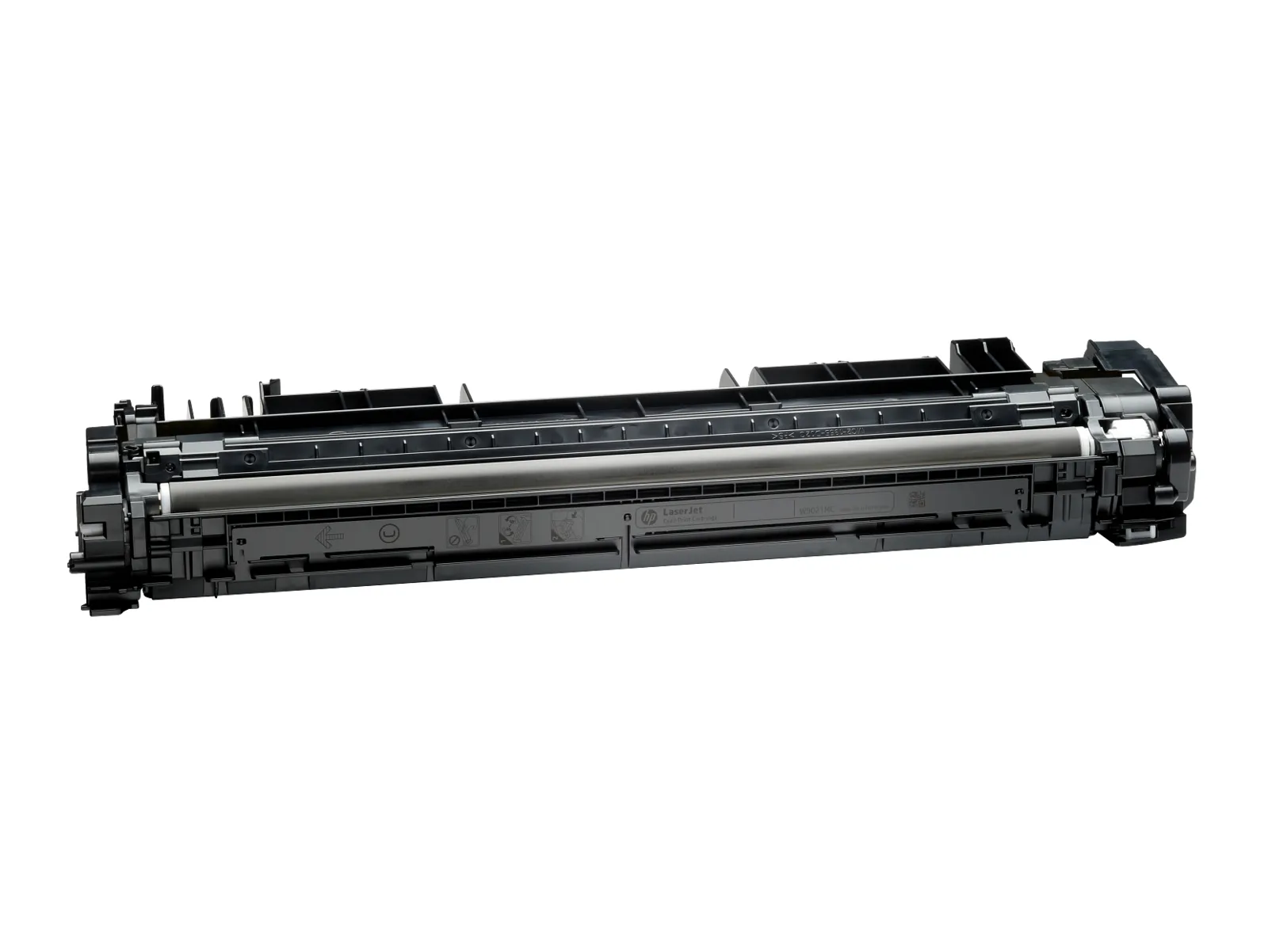 HP 658A Cyan Original LaserJet Toner Cartridge, right side view