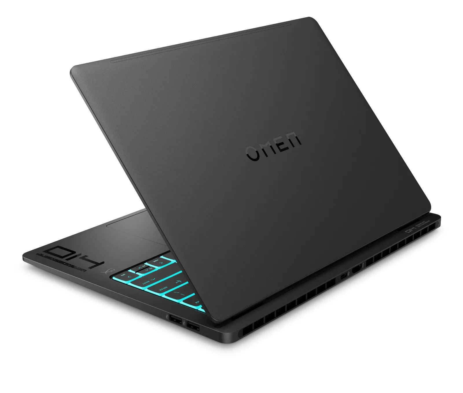 OMEN Transcend Laptop 14-fb1043TX, rear view
