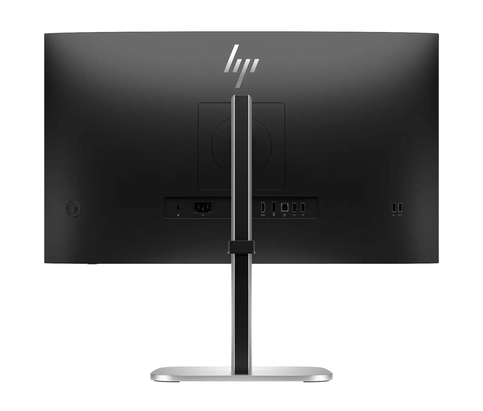 HP Series 5 Pro 27 inch QHD Monitor  - 527pq, rear view