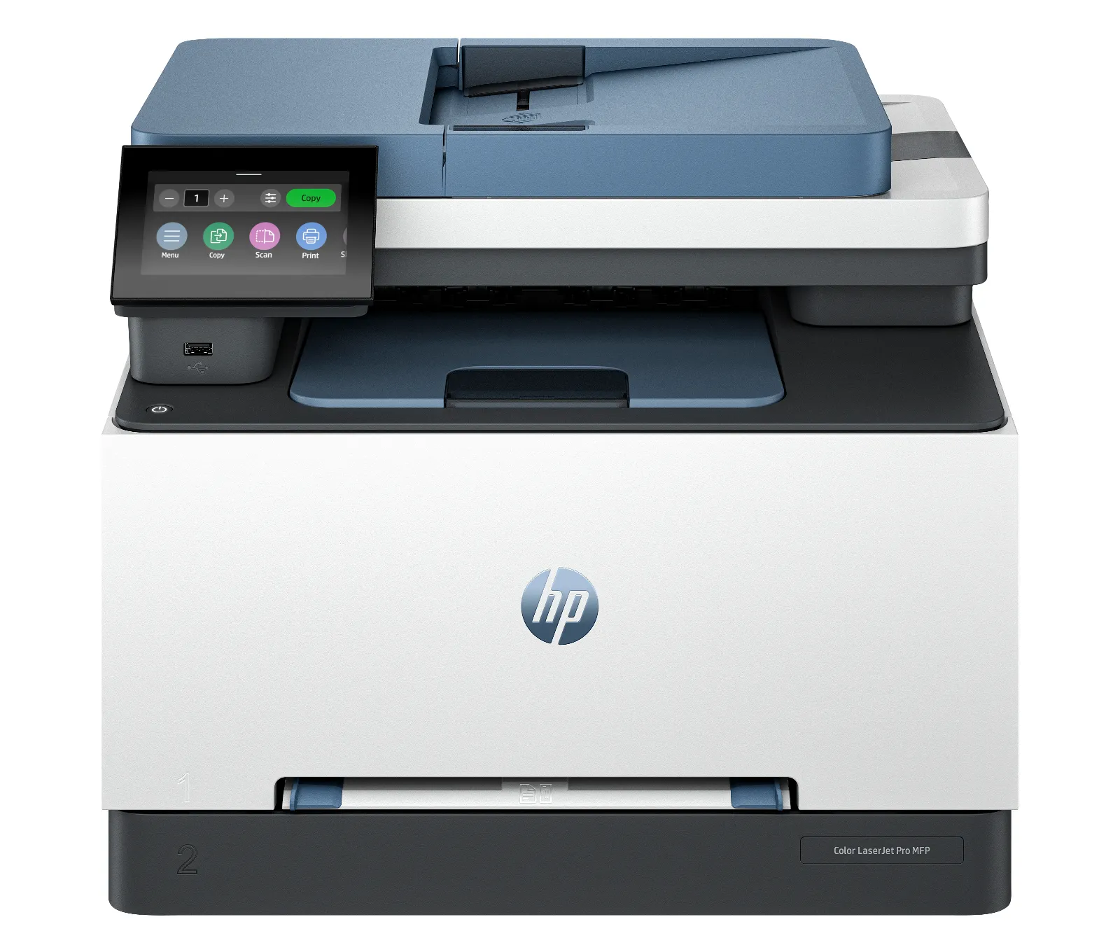HP Color LaserJet Pro MFP 3301fdw, front view