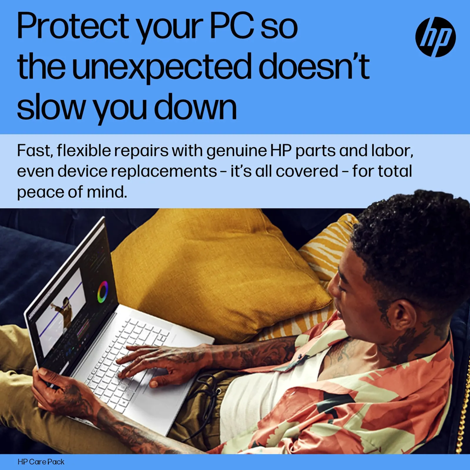 HP 3 years Pickup and Return Notebook Service