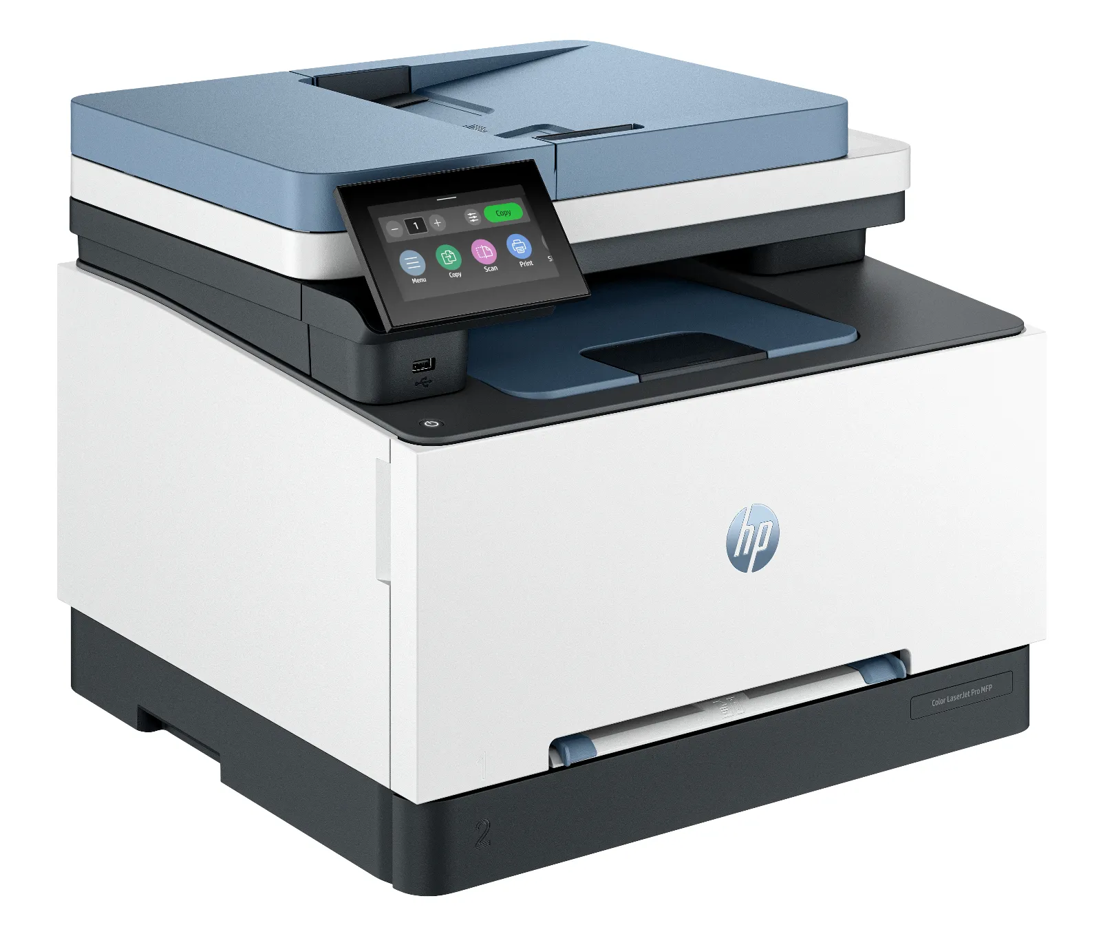 HP Color LaserJet Pro MFP 3301fdw, right side view