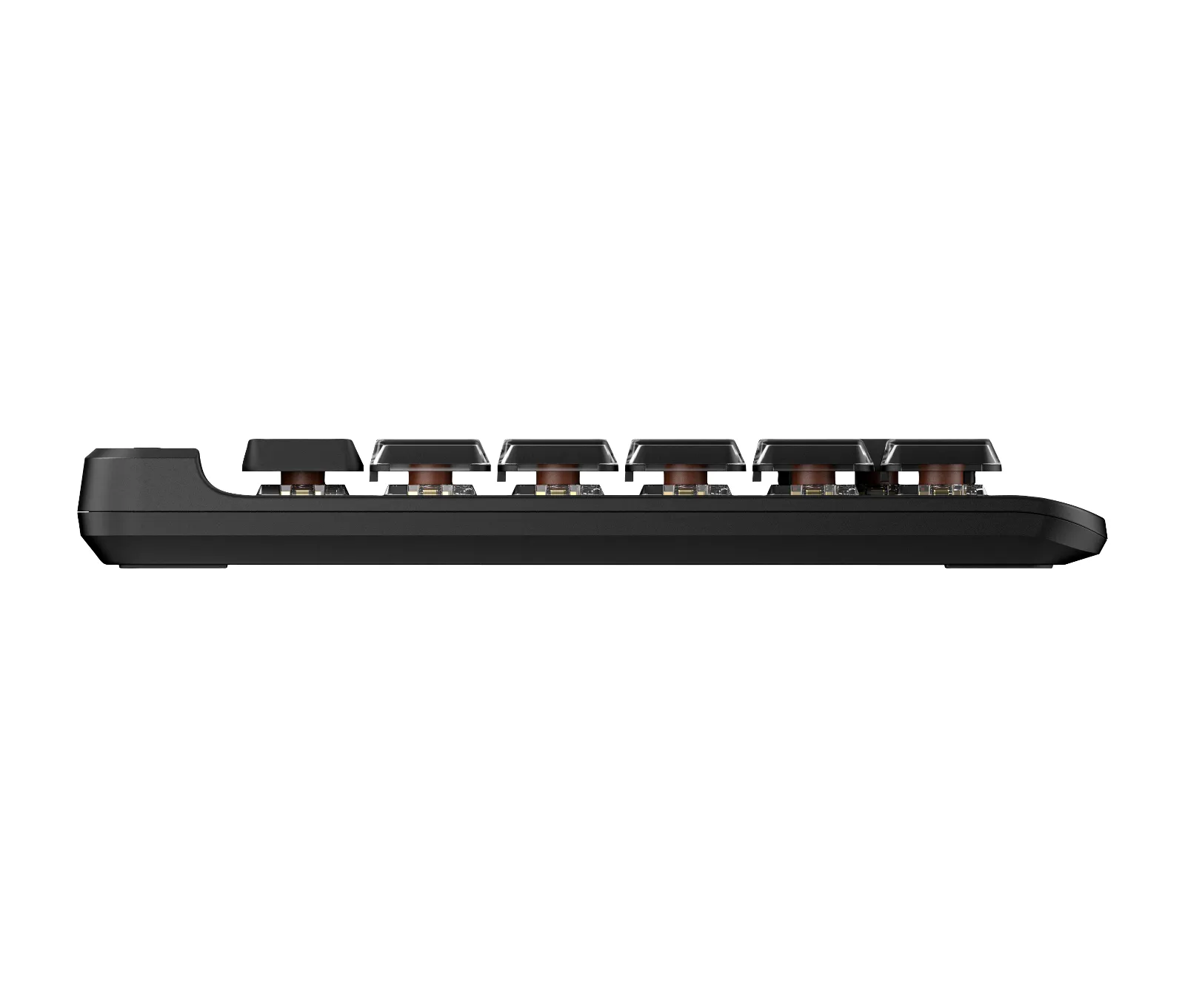 HP 435 Programmable Wireless Keypad, right side view