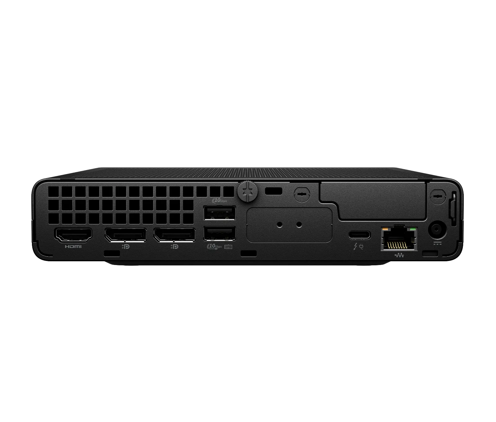 HP EliteDesk 8 Mini G1a Desktop Next Gen AI PC, rear view