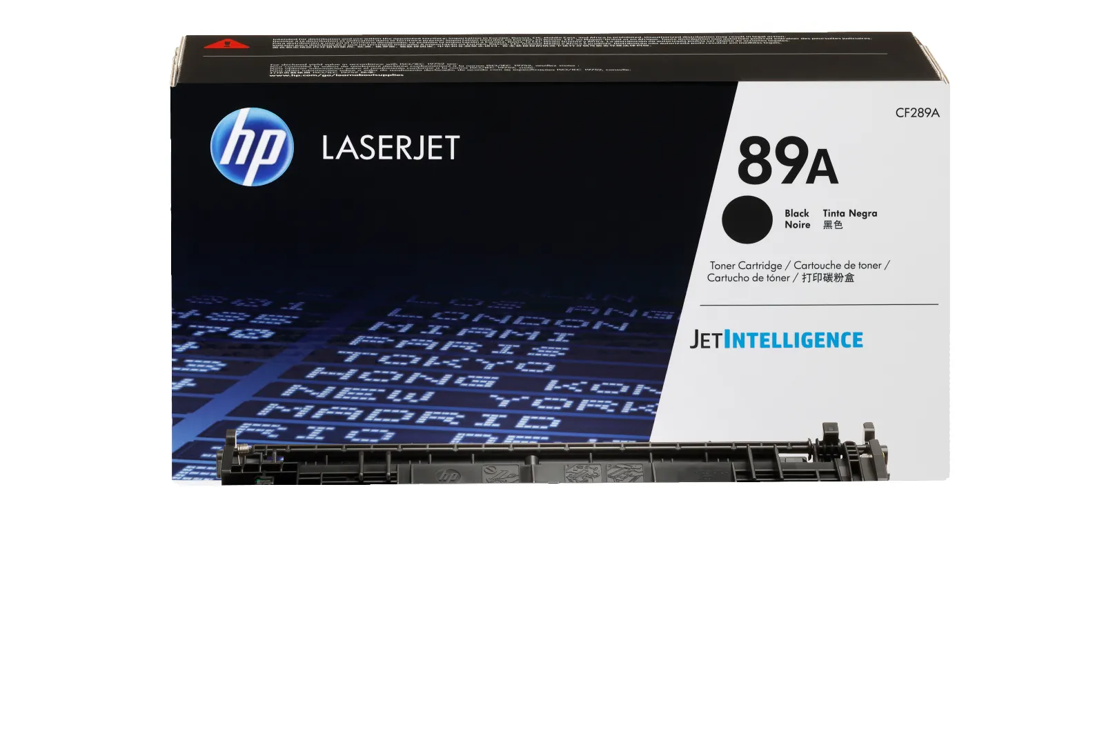 HP 89A Black Original LaserJet toner cartridge