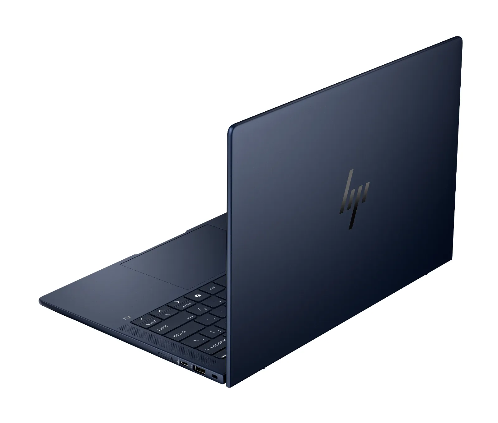 HP EliteBook X G1i 14 inch Notebook Next Gen AI PC, rear view