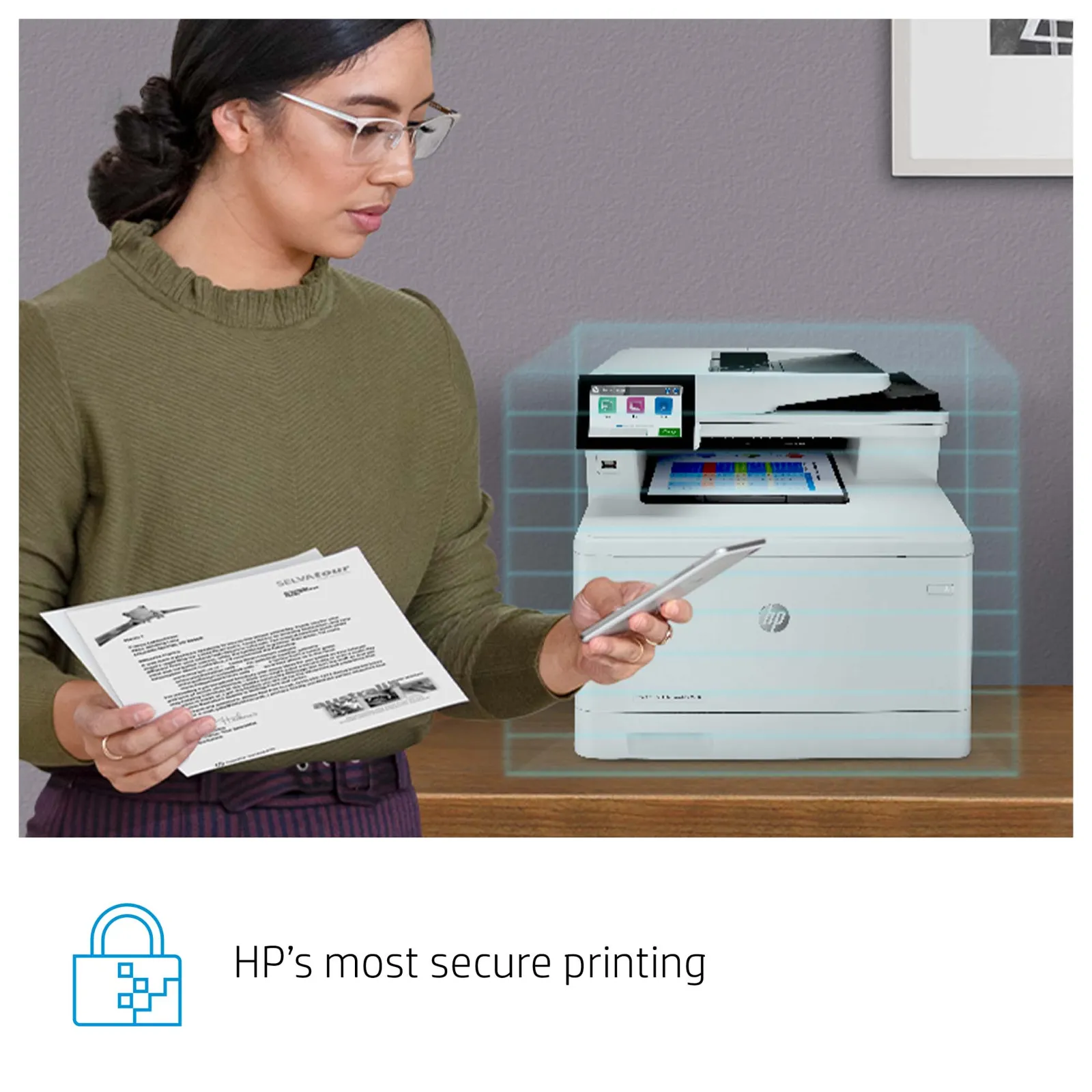 HP Color LaserJet Enterprise MFP M480f