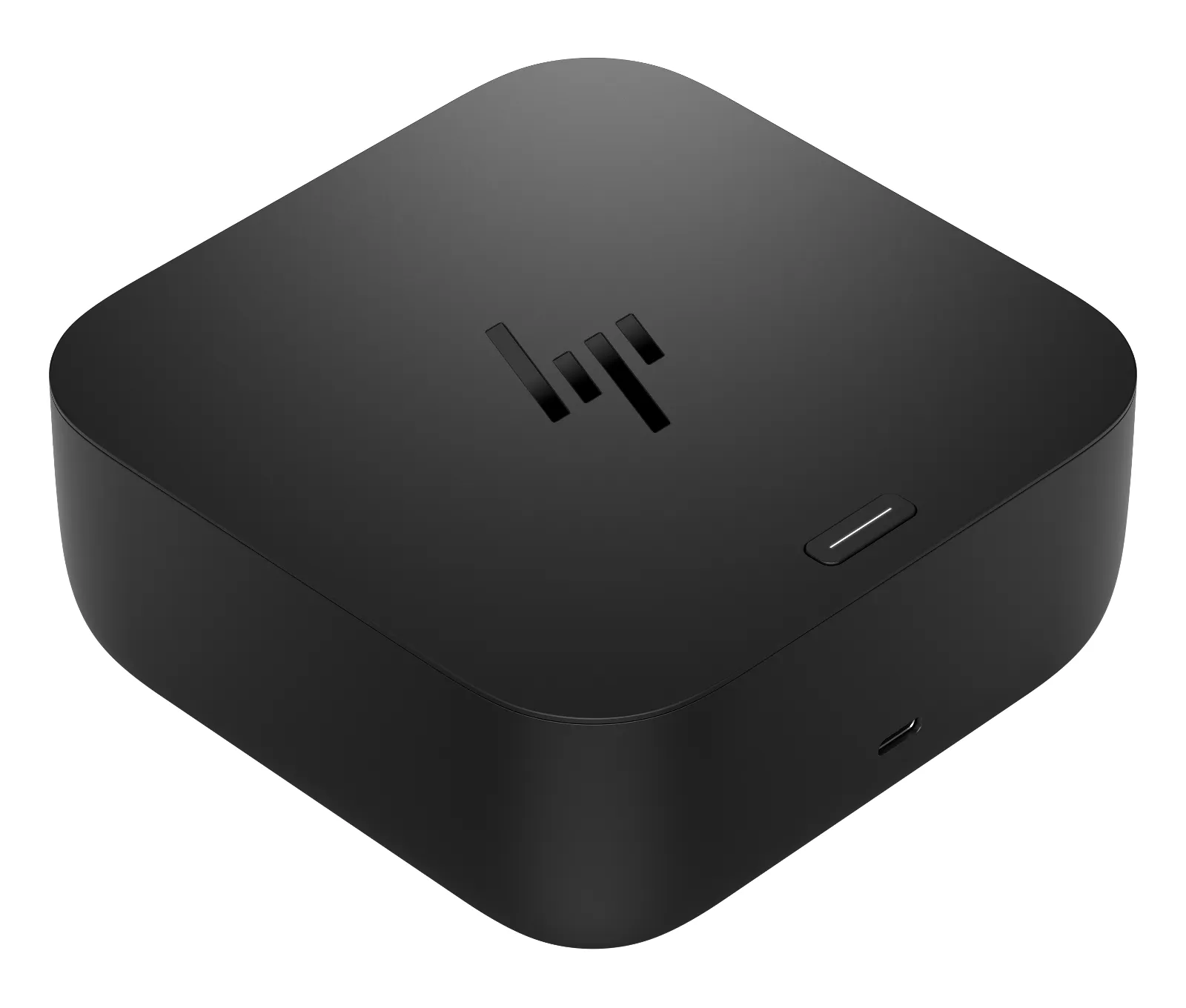 HP USB-C 100W G6 Dock, right side view