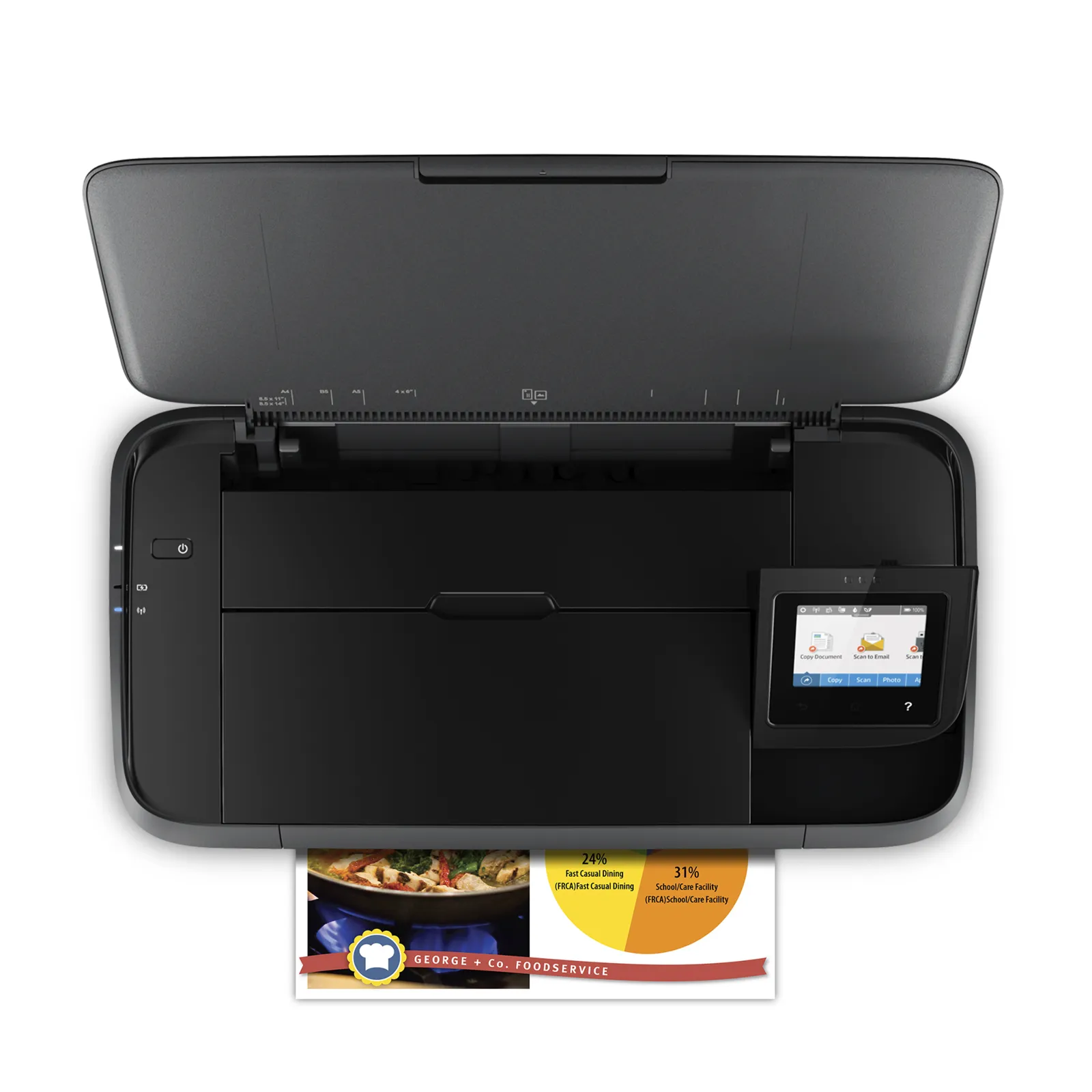 HP OfficeJet 250 Mobile All-in-One Printer