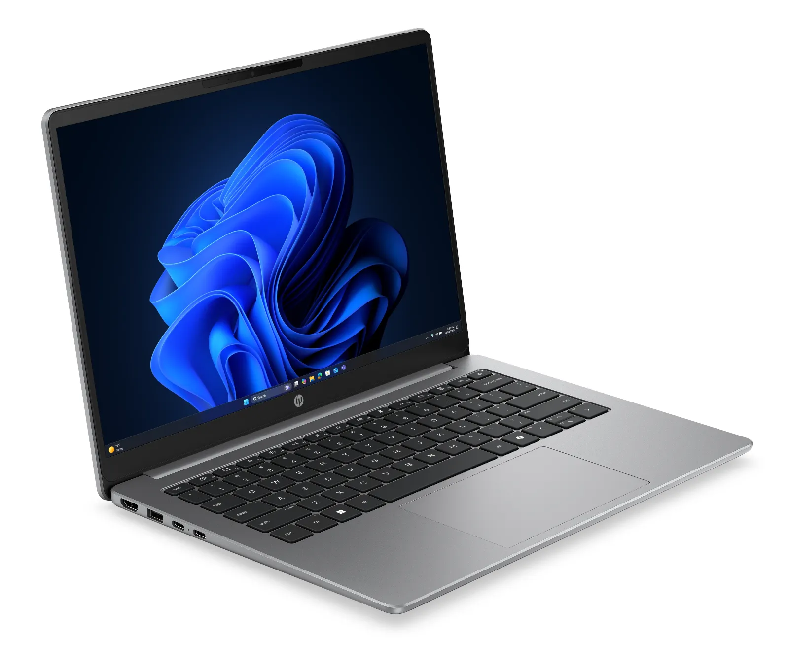 HP 200 G2a 14 inch Notebook PC, right side view