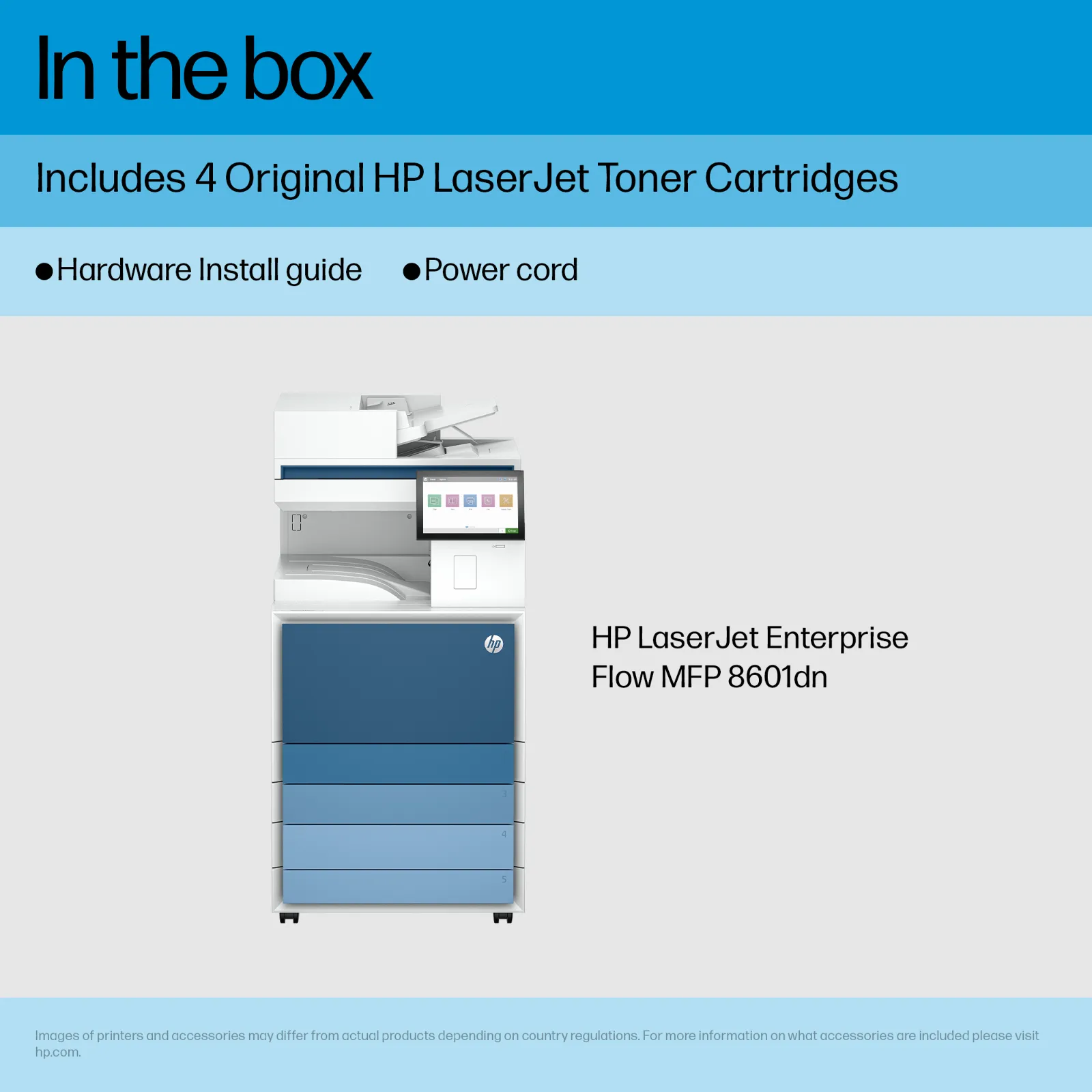 HP LaserJet Enterprise LaserJet Ent MFP 8601dn