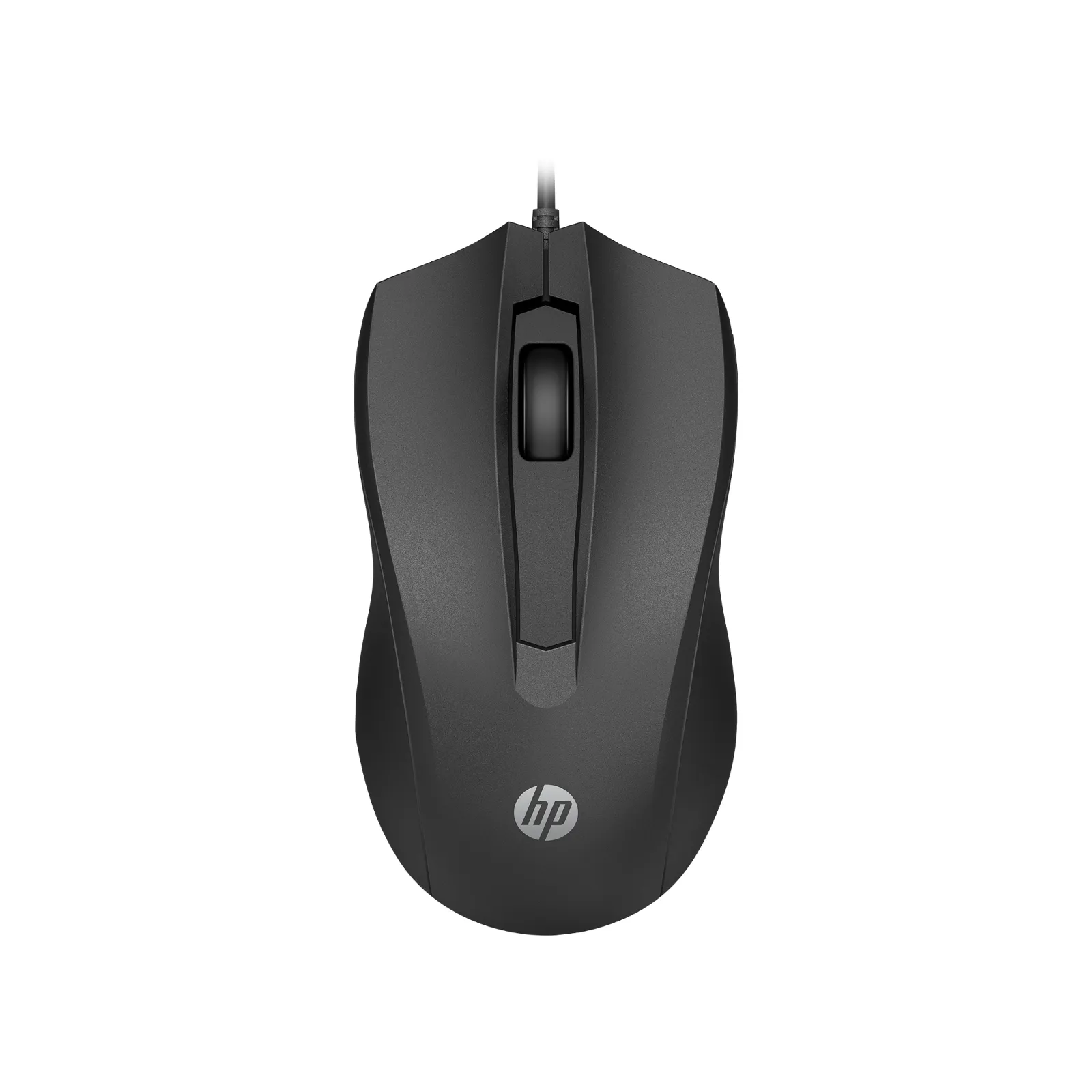 HP Wired Mouse 105, front view