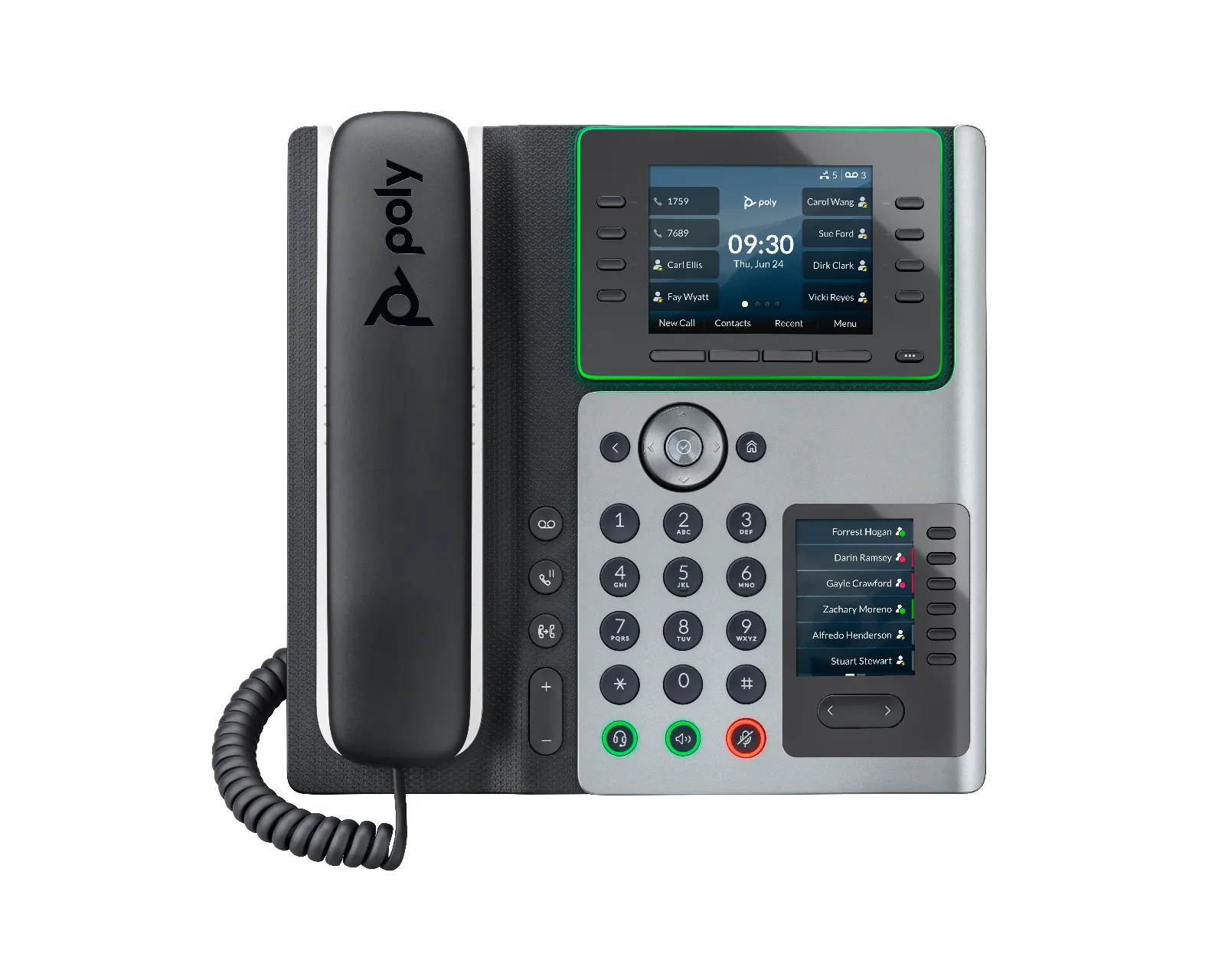 HP Poly Edge E450 and PoE-enabled IP phone